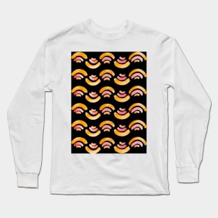 modern art Long Sleeve T-Shirt